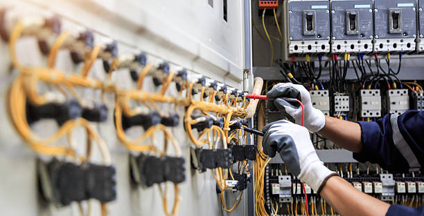 Professional Electrical Inspection technician working in Rush County County, KS